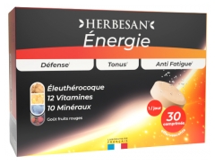 Herbesan &Eacute;nergie 30 Unit&eacute;s Effervescentes