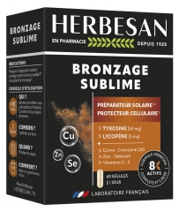 Herbesan Bronzage Sublime 60 Unit&eacute;s
