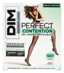 DIM Expert Care Perfect Collant de Contention Noir Transparent 25D 1 Paire