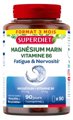 Superdiet Magn&eacute;sium Marin + Vitamine B6 90 Unit&eacute;s