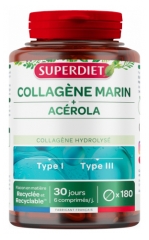 Superdiet Collag&egrave;ne Marin & Ac&eacute;rola 180 Unit&eacute;s