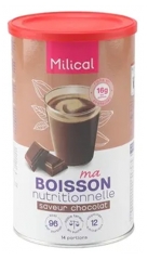 Milical Ma Boisson Nutritionnelle Chocolat 420 Grammes