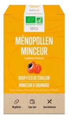 L&eacute;ro M&eacute;nopollen Minceur Bio 1 Mois 60 G&eacute;lules
