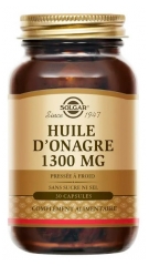 Solgar Huile d'Onagre 1300 mg 30 Unit&eacute;s