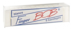 Finger Bob 6 Bandages Color&eacute;s pour Doigts 