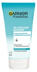 Garnier PureActive Gel Exfoliant D&eacute;sincrustant Quotidien 150 ml
