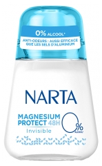 Narta Magn&eacute;sium Protect 48 Heures D&eacute;odorant Invisible 50 ML