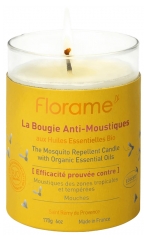 Florame Bougie Anti-Moustiques 100% Naturelle