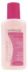 Maybelline New York Express Manicure Dissolvant Express &agrave; l'Extrait d'Amande Douce 125 ml