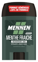 Mennen D&eacute;odorant Stick 48H Menthe Fra&icirc;che 60 ml