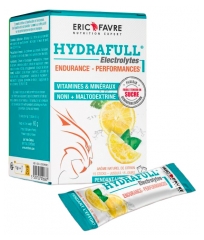 Eric Favre Hydrafull Electrolytes Citron 15 Unit&eacute;s