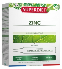 Superdiet Zinc 20 Unit&eacute;s