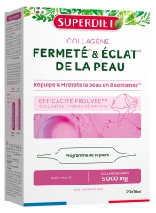 Superdiet Collag&egrave;ne Marin 5000 mg Fermet&eacute; & &Eacute;clat de la Peau 20 Unit&eacute;s
