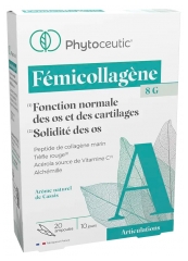 Phytoceutic F&eacute;micollag&egrave;ne 8 g 20 Unit&eacute;s