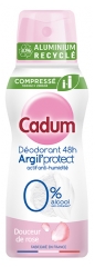 Cadum Argil'Protect D&eacute;odorant 48H Douceur de Rose en Spray 100 ML