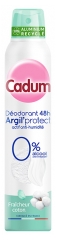 Cadum Argil'Protect D&eacute;odorant 48 Heures Fra&icirc;cheur Coton Spray 200 ML