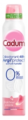 Cadum Argil'Protect D&eacute;odorant 48H Fra&icirc;cheur Pivoine en Spray 200 ML