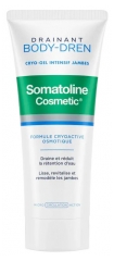 Somatoline Cosmetic Drainant Body-Dren Cryo-Gel Intensif Jambes R&eacute;duit la R&eacute;tention d'eau 200 ml 