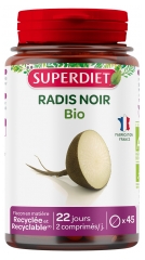 Superdiet Radis Noir Bio 45 Unit&eacute;s