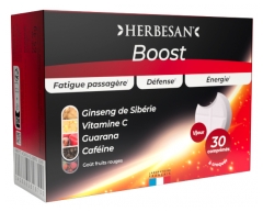 Herbesan Boost 30 Unit&eacute;s &agrave; Croquer