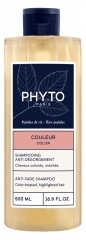 Phyto Shampoing Anti-D&eacute;gorgement - Cheveux Color&eacute;s M&eacute;ch&eacute;s 500 ml
