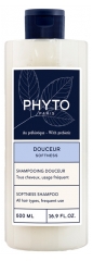 Phyto Douceur Shampooing Usage Fr&eacute;quent Tous Cheveux 500 ml