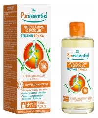 Puressentiel Friction Articulations & Muscles Arnica Aux 14 Huiles Essentielles - 200 ml