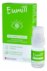 Eumill Gouttes Rafra&icirc;chissantes Yeux Rouges & Irrit&eacute;s 10 ml