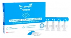 Eumill Protection Gouttes Lubrifiantes Yeux Fatigu&eacute;s & Secs 10 Unidoses de 0,5 ml
