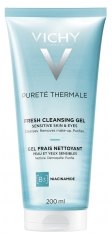 Vichy Puret&eacute; Thermale Gel Frais Nettoyant Peau et Yeux Sensibles 200 ml