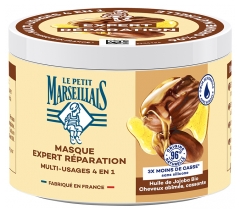 Le Petit Marseillais Masque 4en1 Expert R&eacute;paration Multi-Usages Jojoba 370 ml