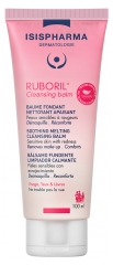 Isispharma Ruboril Baume Fondant Nettoyant Apaisant Peaux Sensibles &agrave; Rougeurs 100 ml