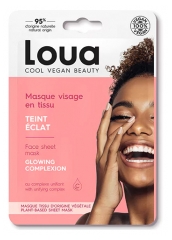 Loua Masque Visage en Tissu Teint &Eacute;clat