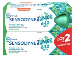 Sensodyne Dentifrice Junior 2 x 50 ml