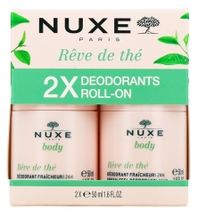 Nuxe R&ecirc;ve de Th&eacute; Duo D&eacute;odorant Fra&icirc;cheur