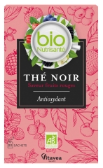 Vitavea Bionutrisant&eacute; - Th&eacute; Noir Saveur Fruits Rouges - 20 Sachets