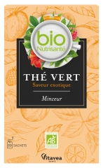Vitavea Bionutrisant&eacute; - Th&eacute; Vert Saveur Exotique - 20 Sachets