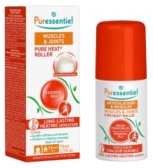 Puressentiel Articulations & Muscles Pure Heat Roller Bille Massante 75 ml