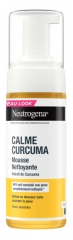 Neutrogena Calme Curcuma Mousse Nettoyante Peaux Sensibles 150 ml