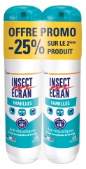 Insect Ecran Spray Familles Lot de 2 x 100 ml