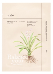 Ondo Beauty 36.5 Adenosine & Zhi Mu Lifting 1 Masque 25 Grammes