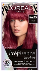 L'Or&eacute;al Paris Pr&eacute;f&eacute;rence Couleur Permanente &Eacute;clatante 204 ml