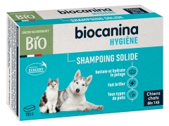 Biocanina Hygi&egrave;ne Shampoing Solide pour Chiens et Chats Bio 100 Grammes