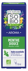 L&eacute;a Nature SO BIO &eacute;tic Aroma Huile Essentielle Menthe Douce Biologique 10 ML