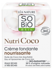 L&eacute;a Nature SO BIO &eacute;tic Nutri Coco Cr&egrave;me fondante Nourrissante Biologique 50 ML