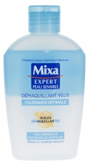 Mixa D&eacute;maquillant Yeux Tol&eacute;rance Optimale 125 ml