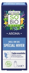 L&eacute;a Nature SO BIO &eacute;tic Aroma SOS Sp&eacute;cial Hiver Roll-On Biologique 5 ML