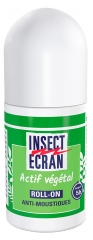 Insect Ecran Roll-on Anti-Moustiques 5H Actif d'Origine V&eacute;g&eacute;tal 50 ml