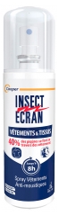 Insect Ecran Spray Insecticide V&ecirc;tements & Tissus Jusqu'&agrave; 8h 100 ml