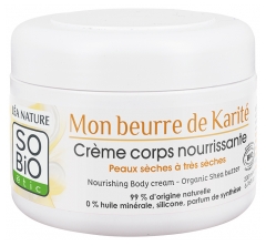 L&eacute;a Nature SO BIO &eacute;tic Mon Beurre de Karit&eacute; Cr&egrave;me Corps Nourrissante Biologique 200 ML